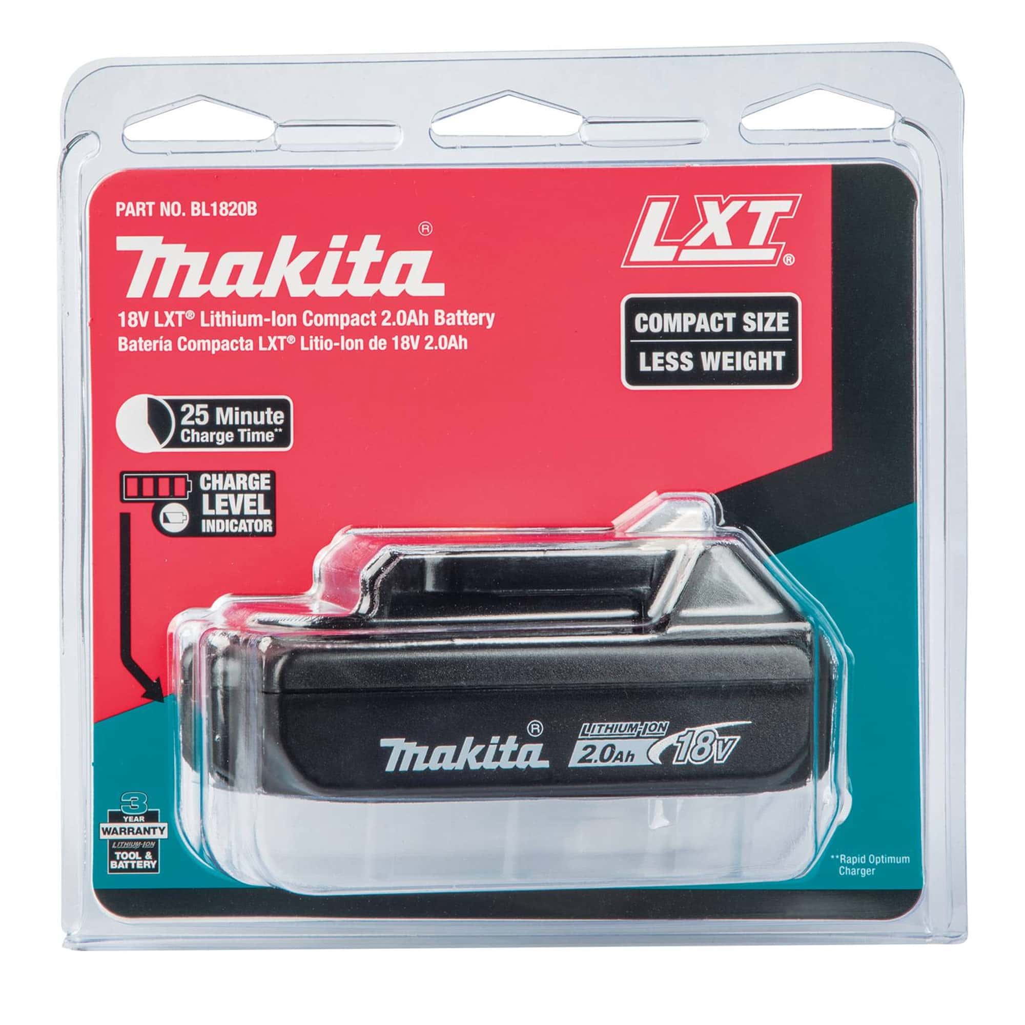 Makita BL1820 18V Compact 2.0AH Battery 