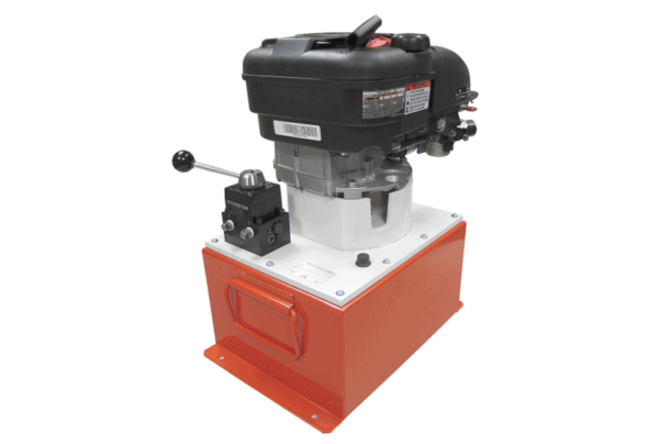 Self-contained high pressure pump HPG-4
