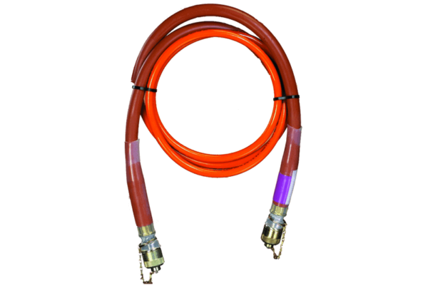 Huskie Tools 20Ft. high-pressure, non-conductive NC-SERIES hydraulic hoses